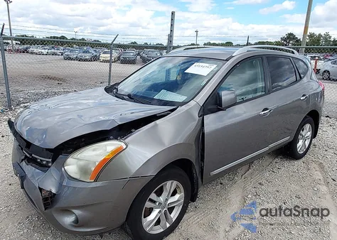 2012 Nissan Rogue Sv from USA, damaged, VIN JN8AS5MT0CW603424